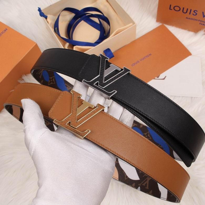LV Belt 40mmX95-110CM 7D (392)